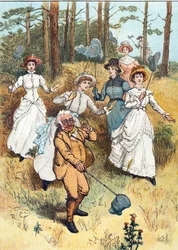 Die Klasse des Professors